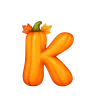 🤩 Эмодзи «Happy Halloween - буквы и иконки» для Telegram