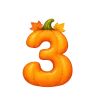 🤩 Эмодзи «Happy Halloween - буквы и иконки» для Telegram