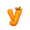 🤩 Эмодзи «Happy Halloween - буквы и иконки» для Telegram