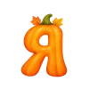 🤩 Эмодзи «Happy Halloween - буквы и иконки» для Telegram