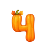 🤩 Эмодзи «Happy Halloween - буквы и иконки» для Telegram