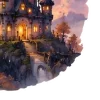 🤩 Эмодзи «Happy Halloween - буквы и иконки» для Telegram