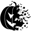 🤩 Эмодзи «Хэллоуин Адаптив Tg» для Telegram