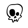 🤩 Эмодзи «Хеллоуин адаптивные» для Telegram