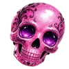 🤩 Эмодзи «Spooky Glam - гламурный хэллуин» для Telegram