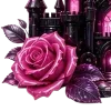 🤩 Эмодзи «Spooky Glam - гламурный хэллуин» для Telegram