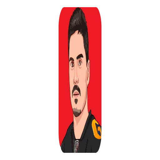 🦅 Эмодзи «KHL animation» для Telegram