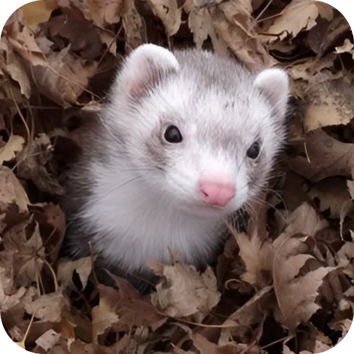 🥰 Стикер «Хорьки» для Telegram