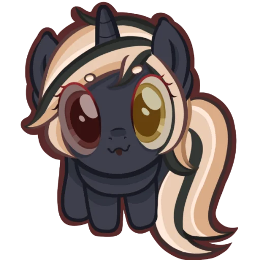 😚 Стикер «Kirara unicorn» для Telegram