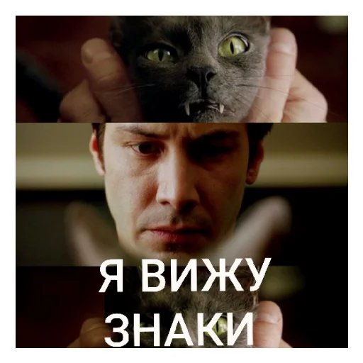 💡 Стикер «Киану Ривз» для Telegram