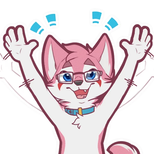 Стикерпак Kiba для Telegram — скачать