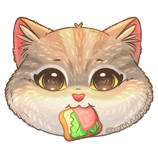 🍜 Стикер «Бублик» для Telegram