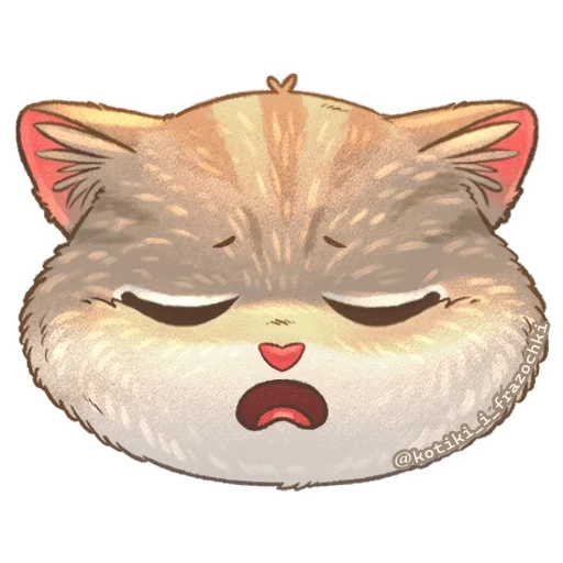 😩 Стикер «Бублик» для Telegram