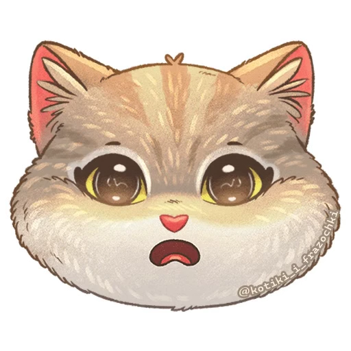 😧 Стикер «Бублик» для Telegram