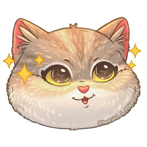 🤩 Стикер «Бублик» для Telegram