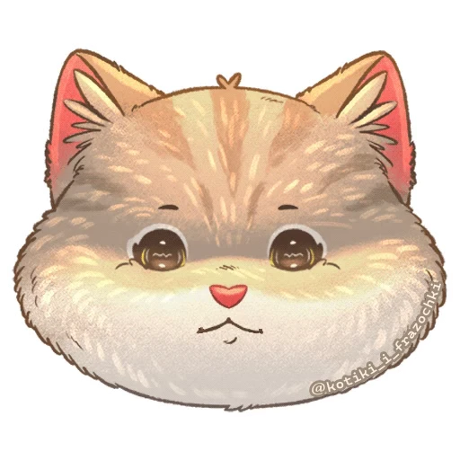 😶 Стикер «Бублик» для Telegram