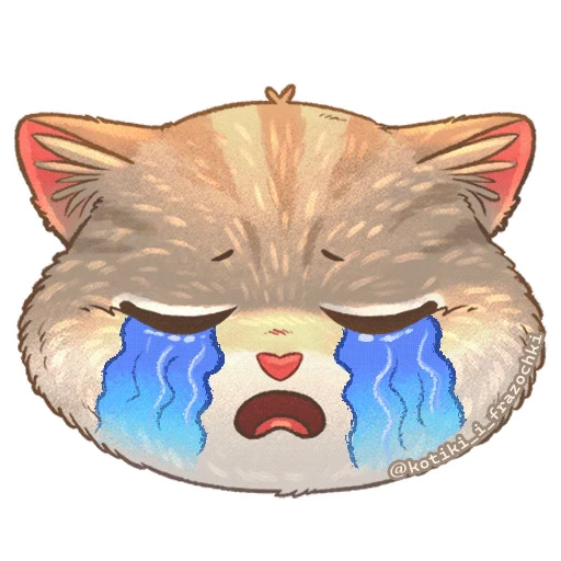 😭 Стикер «Бублик» для Telegram