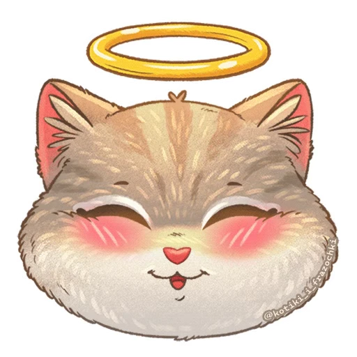 😇 Стикер «Бублик» для Telegram