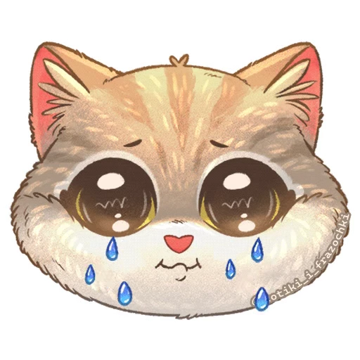😢 Стикер «Бублик» для Telegram