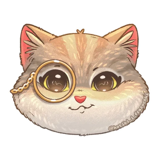 🧐 Стикер «Бублик» для Telegram