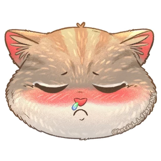 🤧 Стикер «Бублик» для Telegram