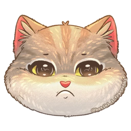 ☹️ Стикер «Бублик» для Telegram