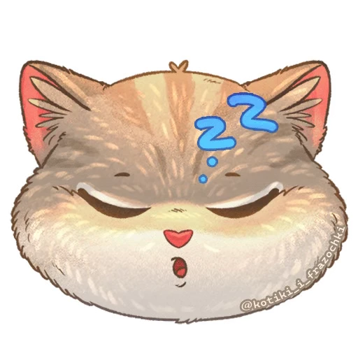😴 Стикер «Бублик» для Telegram