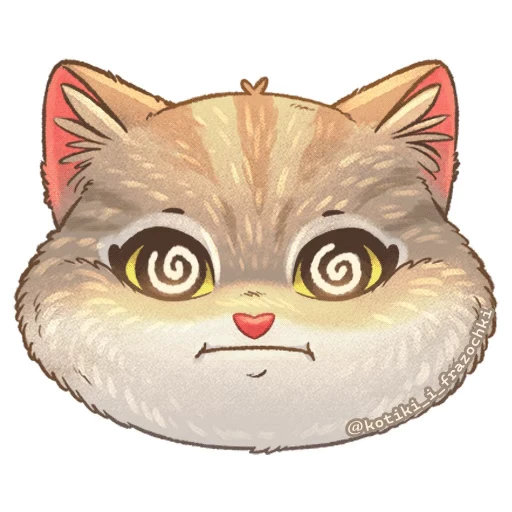 😵‍💫 Стикер «Бублик» для Telegram