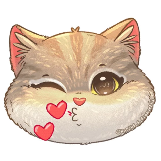 😘 Стикер «Бублик» для Telegram