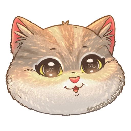 😉 Стикер «Бублик» для Telegram