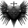 🖤 Эмодзи «KIGARAF» для Telegram