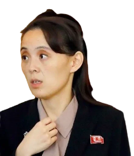 😨 Стикер «Kim Jong-un» для Telegram
