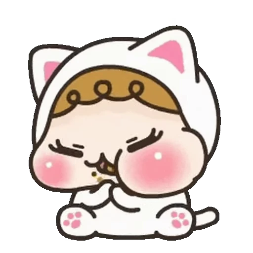 Стикерпак Kiki Love для Telegram — скачать