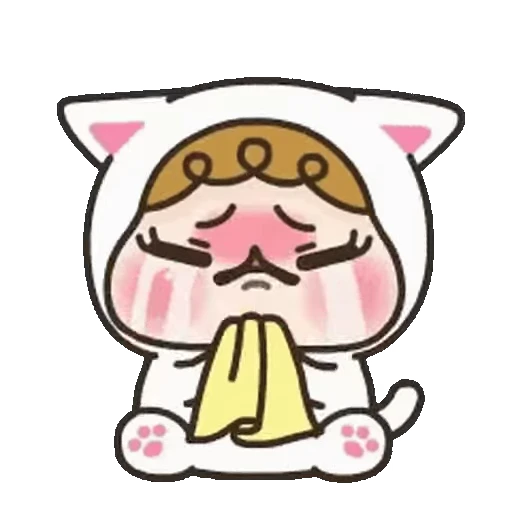 😭 Стикер «Kiki Love» для Telegram