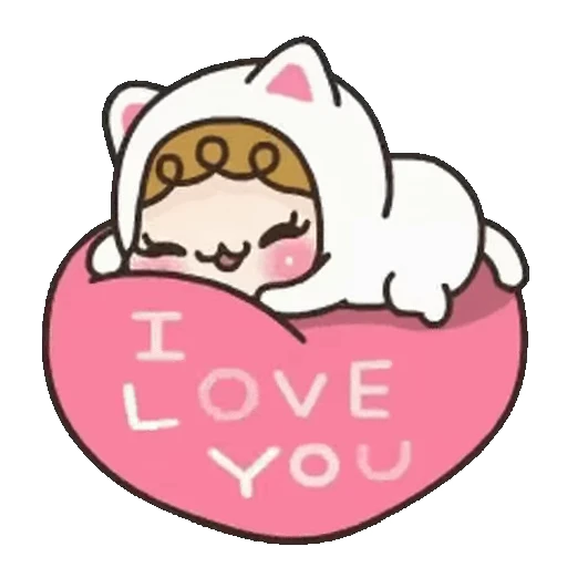 ❤️ Стикер «Kiki Love» для Telegram