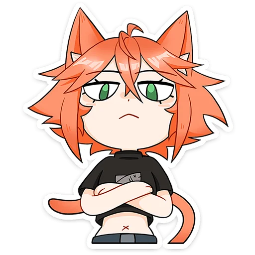 😤 Стикер «Кико без надписей» для Telegram