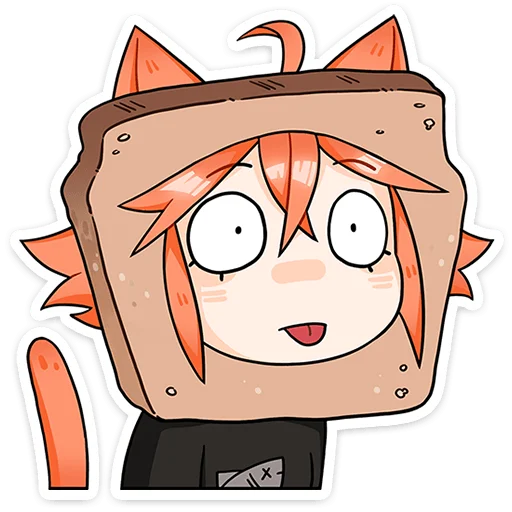 🍞 Стикер «Кико без надписей» для Telegram