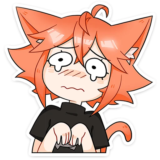 🥺 Стикер «Кико без надписей» для Telegram