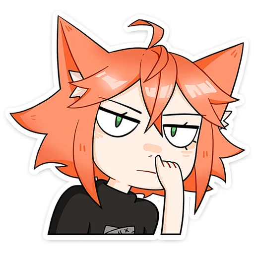 🤤 Стикер «Кико без надписей» для Telegram