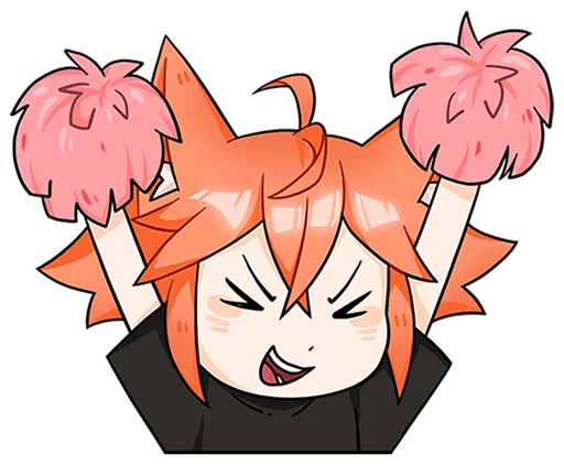 💃 Стикер «Кико без надписей» для Telegram