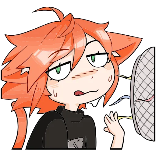 🥵 Эмодзи «Кико» для Telegram