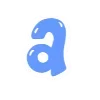 Стикерпак Шрифт из мульта Смешарики для Telegram