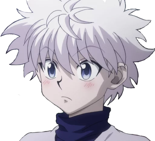 Стикерпак Killua для Telegram — скачать