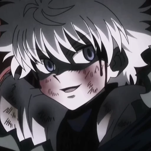 Стикерпак Killua для Telegram — скачать