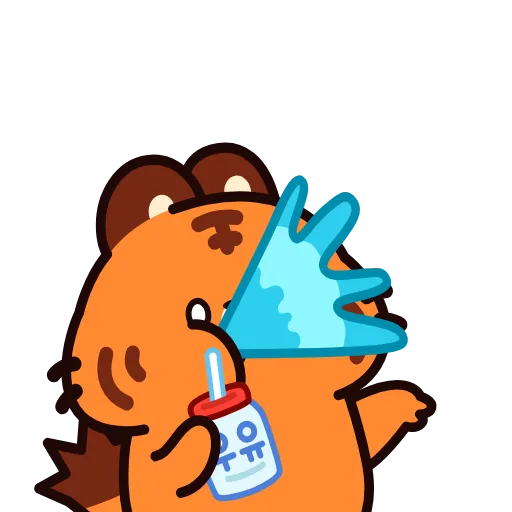 🤩 Стикер «Кимчи» для Telegram