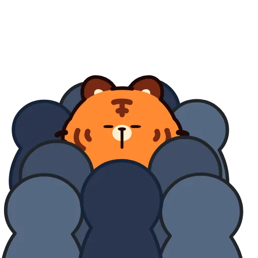 🤩 Стикер «Кимчи» для Telegram