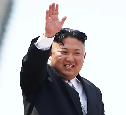 🤚 Стикер «Ким Северная Корея» для Telegram