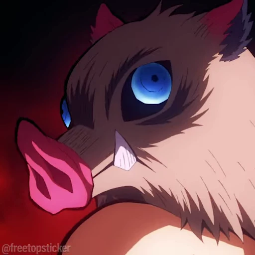 😤 Стикер «Kimetsu no Yaiba» для Telegram