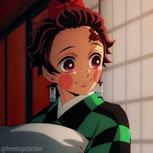 😏 Стикер «Kimetsu no Yaiba» для Telegram