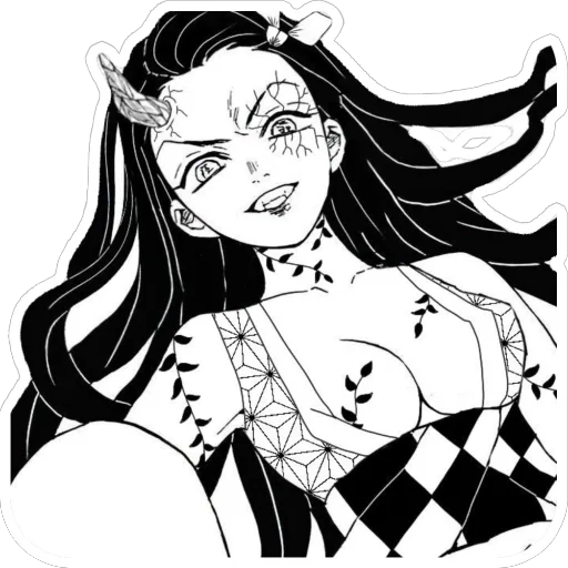 Стикерпак Kimetsu No Yaiba для Telegram — скачать